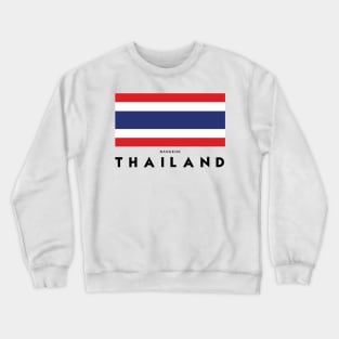 Bangkok Thailand Crewneck Sweatshirt